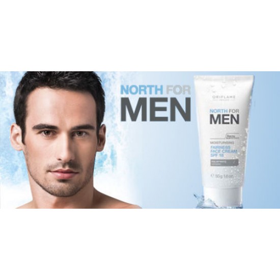 Oriflame North For Men Moisturising Fairness Face Cream SPF 18-50g