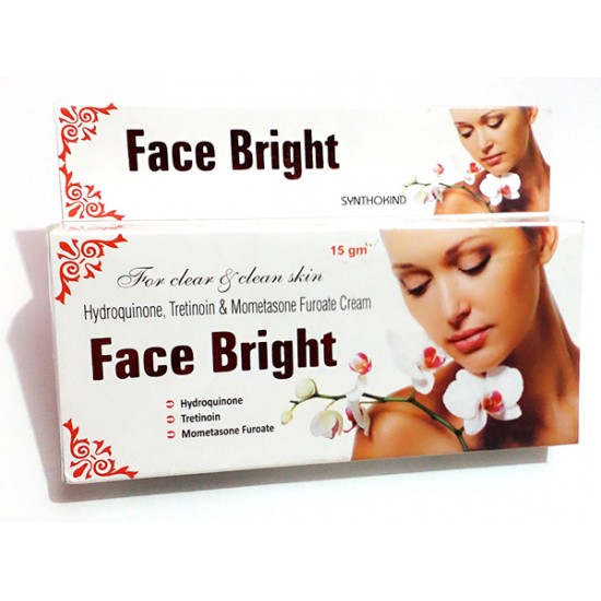 Face Bright Cream For Dark Spot and Blemish Free Skin