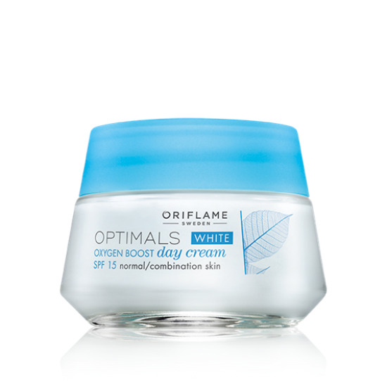Optimals White Oxygen Boost Day Cream SPF 15 Normal/Combination Skin