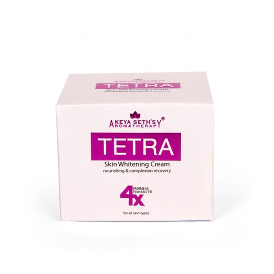 Keya Seth Tetra Skin Whitening Cream 50gm.