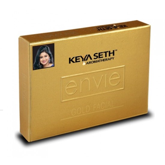Keya Seth Envie Gold Facial Kit Keya Seth Envie Gold Facial Kit