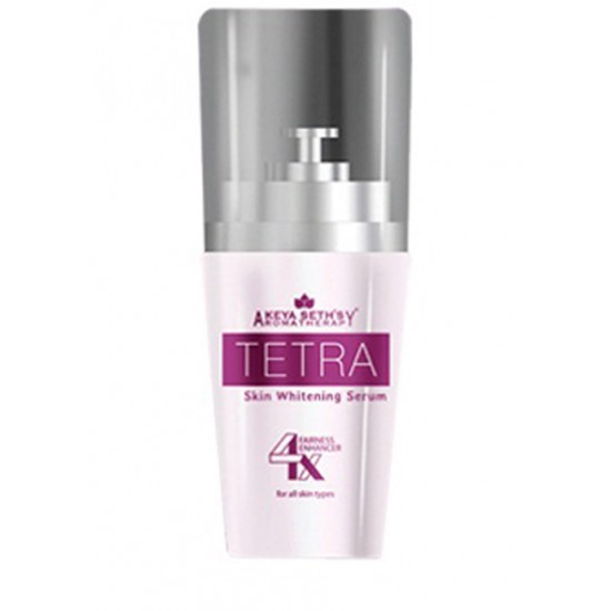 Keya Seth Tetra Skin Whitening Serum 30ml. Keya Seth Tetra Skin Whitening Serum 30ml.