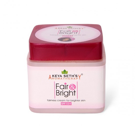 Keya Seth Fair & Bright Fairness Cream for Brighter Skin Keya Seth Fair & Bright Fairness Cream for Brighter Skin