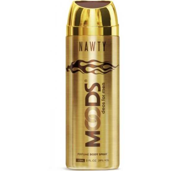 Moods Nawty Deodorant Body Spray For Men (150 ml)