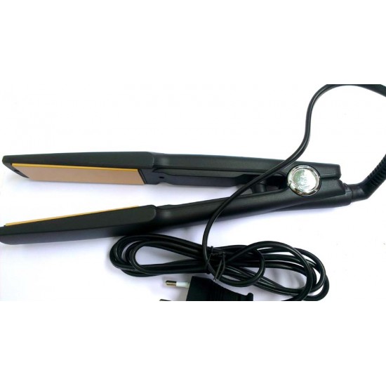 Nova Professional GENUINE Ceramic Hair Straightener NHC-835CRM for Hair Style