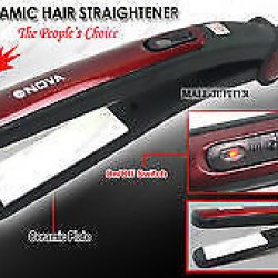 Nova nhc 685 deals crm hair straightener