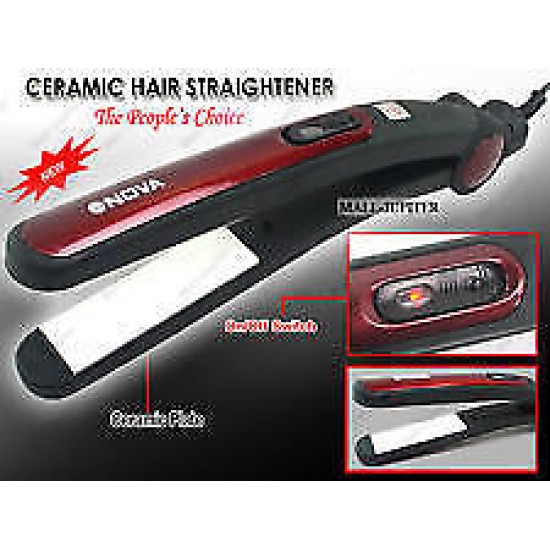 Nova Ceramic Hair Straightener NHC 685CRM for Hair Style Buy Nova Ceramic Hair Straightener NHC 685CRM for Hair Style Online at Best Prices with Free Shipping at 24onlinebazar