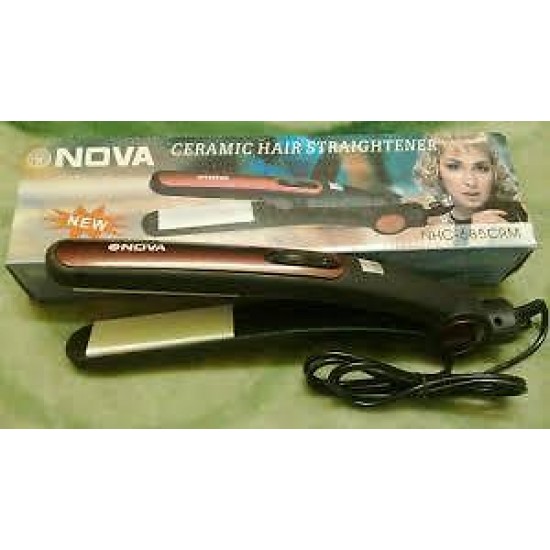Nova NHC- 685 CRM Ceramic Hair Straightener for Hair Style