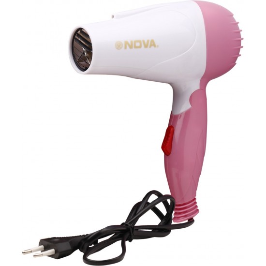 Nova N-658 Foldable Genuine Hair Dryer
