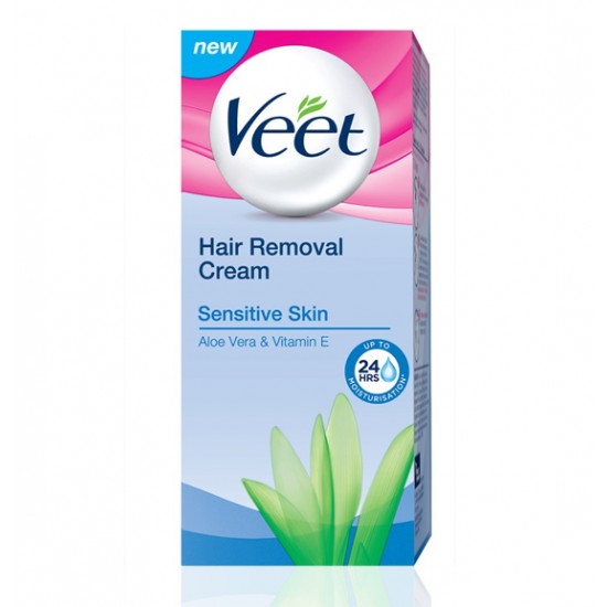 Veet Hair Removal Cream Sensitive Skin With Aloe Vera & Vitamin E - 30 gm