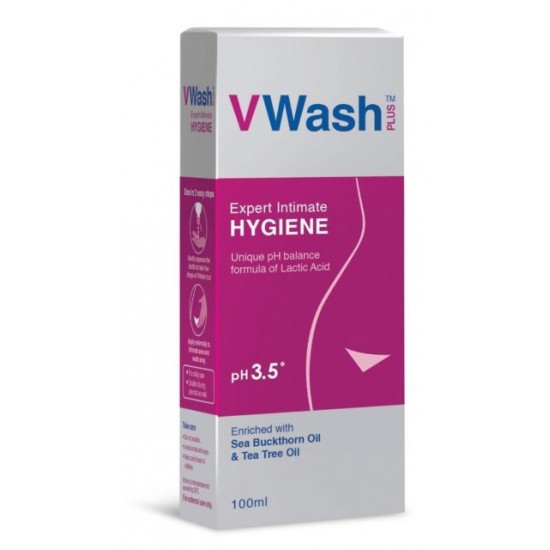 VWash Plus -Your expert Intimate Hygiene wash- 100 ml VWash Plus -Your expert Intimate Hygiene wash- 100 ml