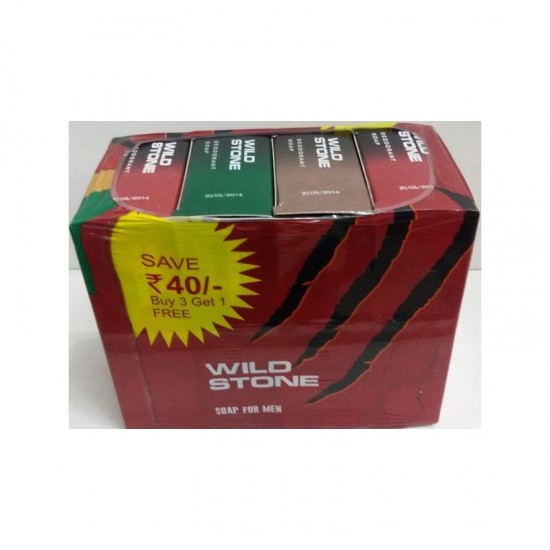 Wild Stone Luxary Soap (Buy 3 Get 1 Free) Save Rs. 40 Wild Stone Luxary Soap (Buy 3 Get 1 Free) Save Rs. 40