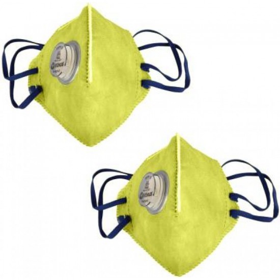 Venus V-410-V FFP1 S Respirator Face Mask for Corona Virus Bacteria Meets N95 Venus V-410-V FFP1 S Respirator Face Mask for Corona Virus Bacteria Meets N95