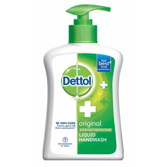 Dettol Ph Balanced Liquid Soap Handwash - 200 ml (Original)
