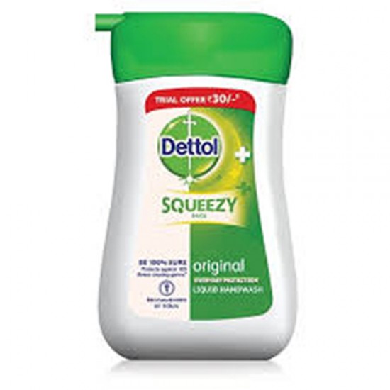 Dettol Skincare Ph-Balanced Hand Wash Squeezy Pack- 110ml Dettol Skincare Ph-Balanced Hand Wash Squeezy Pack- 110ml