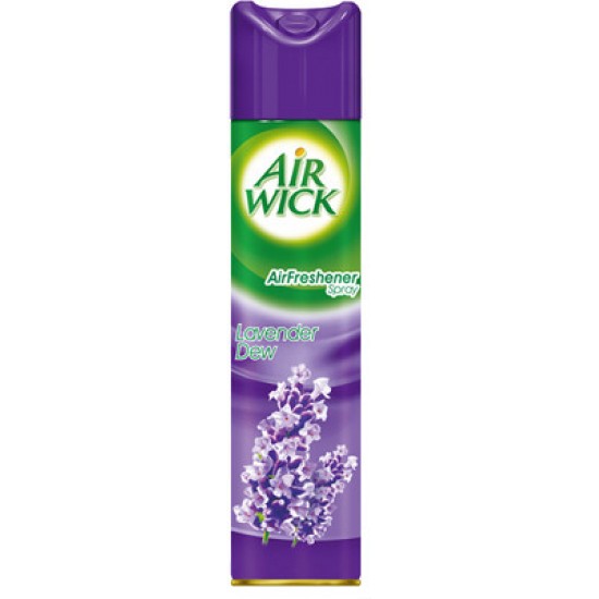 Air Wick Aerosol Air Freshener Room Spray-Lavender Dew Air Wick Aerosol Air Freshener Room Spray-Lavender Dew