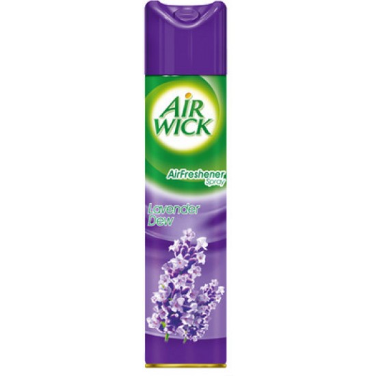 Air Wick Aerosol Air Freshener Room Spray-Lavender Dew