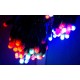 Diwali Home Decoration Multicolor New look RGB LED light bulbs (45 feet Length)