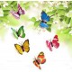 Creative Butterfly Style Popular Decal 3D Wall Stickers Home Decor- 6 pcs set