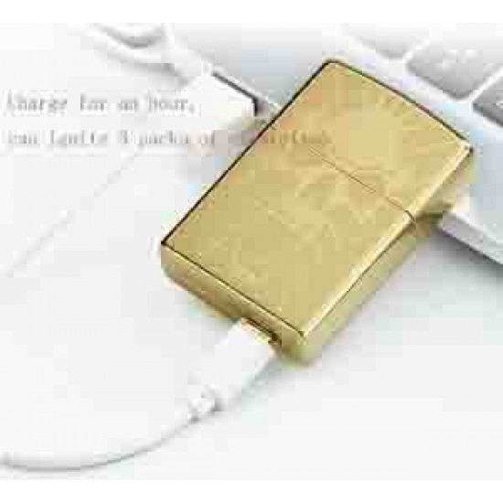 USB Charging Creative Design Windproof Pulse Arc Lighter