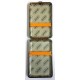 Cigarette Case Metal Leather Holder Cigarette Case Metal Leather Holder