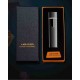 Windproof Usb chared thin Electronic Cigarette lighter