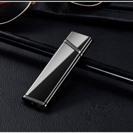 Windproof Usb chared thin Electronic Cigarette lighter Windproof Usb chared thin Electronic Cigarette lighter