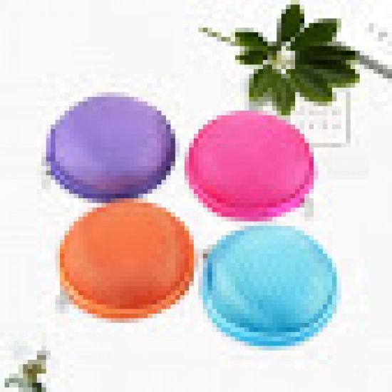 USB Cable Earphone Portable Carrying Case (Round) USB Cable Earphone Portable Carrying Case (Round)