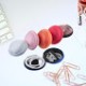 USB Cable Earphone  Portable Carrying Case (Round)