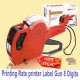 8 Digits MX-5500  Price Labeler Tag Gun One Touch Open System