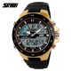 SKMEI Casual Dual Mode Analog Digital LED Wrist Watch 