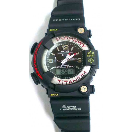 MEN'S DUAL TIME ANALOG AND DIGITAL SPORTS WRIST WATCH MEN'S DUAL TIME ANALOG AND DIGITAL SPORTS WRIST WATCH