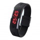 Unisex Wrist Band Stylish Digital LED Thin Sports Men Women Kid Wrist Watch