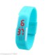 Unisex Wrist Band Stylish Digital LED Thin Sports Men Women Kid Wrist Watch