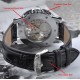 New Mechanical Skeleton Dial Party Wear Watch For Men with Black Leather Belt