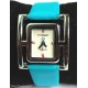 Forest Ladies Women New fashion Leather Belt Wrist Watch  