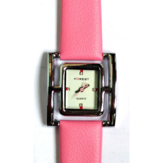 Forest Ladies Women New fashion Leather Belt Wrist Watch  