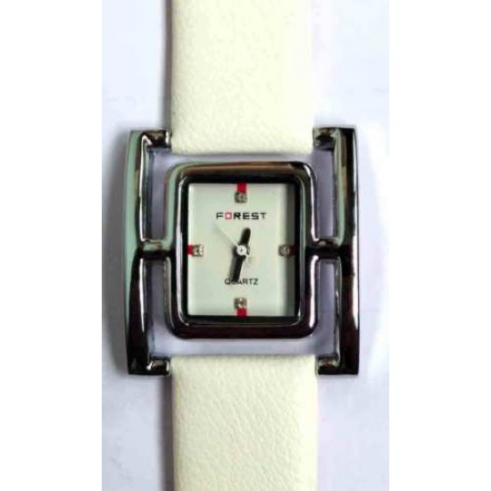 Forest Ladies Women New fashion Leather Belt Wrist Watch