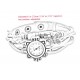 Vintage Butterfly Pendant Synthetic Leather Bracelet Women Wrist Watch Vintage Butterfly Pendant Synthetic Leather Bracelet Women Wrist Watch
