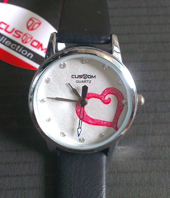 buy Original Custom Brand Beautiful Romantic Analog Wrist Watch