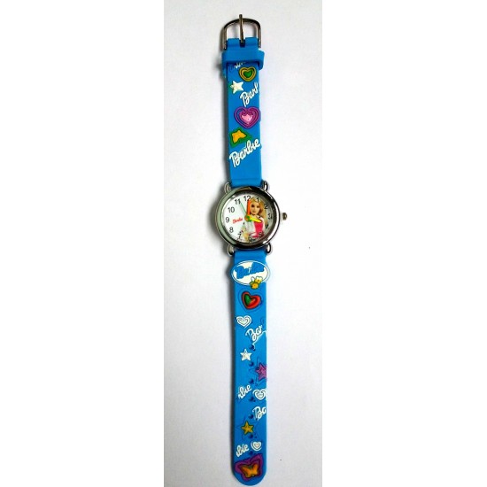 Barbie Analog Wrist watch for Kids child Barbie Analog Wrist watch for Kids child