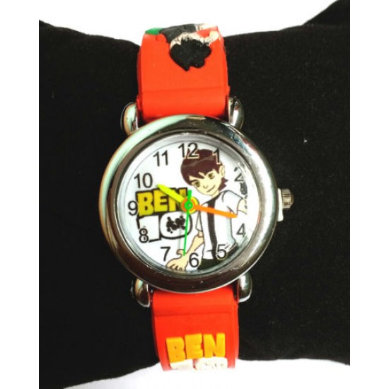 Ben 10 Analog Wrist Watch Colors for Child Girls Kids