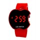 LED Digital apple shape wrist watch for kids (4 color)