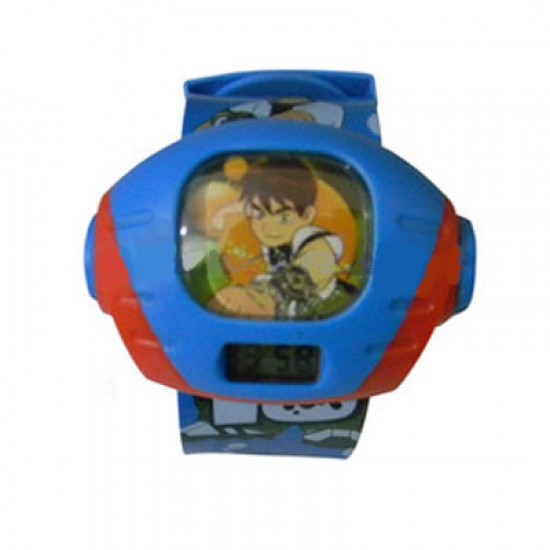 Ben 10 Digital Wrist Watch For Kids With Projector Ben 10 Digital Wrist Watch For Kids With Projector